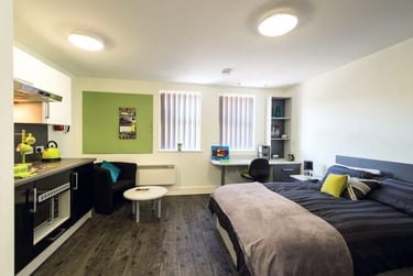 1 bed flat, 17-23 High Street, City Centre, Bangor, LL571NP - Image 12